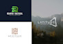 do unique modern minimalist business logo design